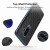 Samsung Galaxy S9 Plus Caseology Parallax Cover Black DeepBlue
