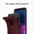 Samsung Galaxy S9 Plus Caseology Vault Cover Burgundy