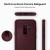Samsung Galaxy S9 Plus Caseology Vault Cover Burgundy