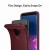 Samsung Galaxy S9 Caseology Vault Series Cover Burgundy