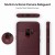 Samsung Galaxy S9 Caseology Vault Series Cover Burgundy