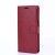 Samsung Galaxy J6 Plus 2018 Bluemoon Wallet Case Wine