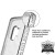 Samsung Galaxy S9 Prodigee Safetee Series Cover  Silver