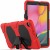 Samsung Galaxy Tab A Case 10.1(2019) SM-T510 Shockproof Cover With Kickstand | Red