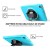 iPad Air/ iPad Air2 / iPad Pro 9.7 Shockproof Cover With Strap Holder| Light Blue