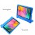 Samsung Galaxy Tab A8 10.5 (2021) Case for Kids Cover with Stand Blue