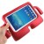 Samsung Tab A 10.5 (T590) Case for Kids Cover with Carry Handle Red