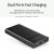 Power Bank With Dual USB Ports 20000mAh |PB14|USAMS