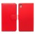 Sony Xperia L1 PU Leather Wallet Case Red
