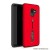 Huawei Y6 2019 Kickstand Shockproof Cover Red