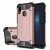 Huawei Y6 2019 Dual Layer Hybrid Soft TPU Shock-absorbing Protective Cover RoseGold