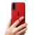 Samsung Galaxy A71 Kickstand Shockproof Cover Red