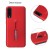 Samsung Galaxy A51 Kickstand Shockproof Cover Red