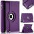 iPad 2/3/4-360 Rotating Case Purple