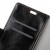 iphone 12 Pro Max Leather Wallet Case | Black