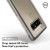 Samsung Galaxy Note 8 Caseology Skyfall Series Case - Warm Gray