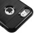 iPhone 7 / iPhone 8 Case ASMYNA Brushed Hybrid Protector- Black