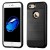 iPhone 7 / iPhone 8 Case ASMYNA Brushed Hybrid Protector- Black