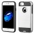 iPhone 7 / iPhone 8 Case ASMYNA Brushed Hybrid Protector- Black/Silver