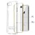 iPhone SE(2nd Gen) and iPhone 7/8 Case Clear Hybrid Protector- Gold