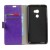 Vodafone Smart N8 PU Leather Wallet Case  Purple