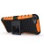 iPod Touch (5th/6th Generation)  Hybrid Protector Stand Cover Black/Orange