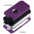 iPod Touch (5th/6th Generation)  Hybrid Protector Cover Purple/Black