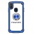 Huawei P Smart 2019 Blue Case With Ring Holder