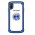 Huawei P30 Pro Blue Case With Ring Holder