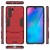 Huawei P30 Pro Hybrid Case With Kickstand Red