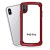 Huawei P40 Pro Clear Back Shockproof Cover Red