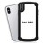 Huawei P40 Pro Clear Back Shockproof Cover Black