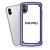 Huawei P40 Pro Clear Back Shockproof Cover Purple