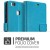 Huawei P9 Lite PU Leather Wallet Case  Blue