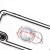 Huawei P Smart Z Clear Back Shockproof Cover With Ring Holder Red