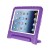 iPad Mini 1/2/3/4/5 Case for Kids Shockproof Cover with Handle |Purple