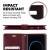 Samsung Galaxy S10 Plus Bluemoon Wallet Case  WineRed