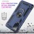 Samsung Galaxy A05s Case - Blue  Ring Armour