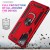 Samsung Galaxy S21 FE 5G Case - Red Ring Armour