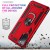 Samsung Galaxy A52 Case - Red Ring Armour