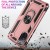 Samsung Galaxy S23 FE 5G Case - Rosegold  Ring Armour