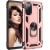 Samsung Galaxy S22 Case - Rosegold  Ring Armour