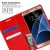 Samsung Galaxy S7 Edge Bluemoon Wallet Case Red