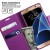 Samsung Galaxy S7 Edge Sonata Wallet Case  Purple