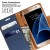 Samsung Galaxy S7 Canvas Wallet Case  Denim