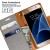 Samsung Galaxy S7 Canvas Wallet Case  Grey