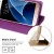 Samsung Galaxy S7 Sonata Wallet Case   Purple