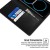 Samsung Galaxy S10 Bluemoon Wallet Case  Black