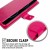 Samsung Galaxy S8 Bluemoon Wallet Case  Hot Pink