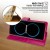 Samsung Galaxy S8 Bluemoon Wallet Case  Hot Pink